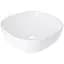Раковина накладная Qtap Kolibri 400x400x140 White с донным клапаном QT10116303W48466 - миниатюра 1