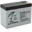 Аккумуляторная батарея AGM RITAR RT12100S, Gray Case, 12V 10.0Ah ( 151 х 98 х 95 (101 ) ) Q8 - миниатюра 1