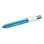 Ручка кулькова BIC 4 Colours Shine Blue, 1 мм, 4 кольори, 1 шт. (982874) - мініатюра 3