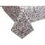 Скатертина водовідштовхувальна Lefard Home Textile Ornamental 140х140 см сіра (715-382) - мініатюра 3