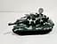 Танк M 1 A2-C "Armed Chariot", інерція, тріщатка, в слюді (6990580110067) Зелений - мініатюра 3