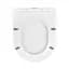 Комплект 4 в 1: Инсталляция Grohe Rapid SL 3 в 1 38772001 + Унитаз безободочный Kroner Harz WHI523632 RIMLESS с сиденьем Slim Duroplast / Soft-close / Quick relase KH523632WHIR (3877200 - миниатюра 12