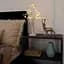 Дерево світлодіодне MBM My Home на підставці 45 см біле (DH-LAMP-04 WHITE) - мініатюра 2