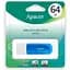 USB флеш накопитель Apacer 64GB AH23A White USB 2.0 (AP64GAH23AW-1) - миниатюра 6