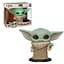Ігрова фігурка Funko Pop Мандалорец Малюк, 25 см (49757) - мініатюра 6