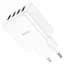 СЗУ Hoco C102A Fuerza QC3.0 (4USB-A) White - миниатюра 5