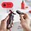 Электробритва Braun Series 5 51-R1000s Black/Red - миниатюра 3