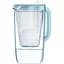 Фільтр-глечик Brita Glass LED MXpro синій 2.5 л (1050452) - мініатюра 1