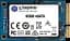 SSD mSATA накопичувач Kingston KC600 1TB (SKC600MS/1024G) - мініатюра 1
