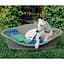 Stefanplast Sleeper Green Line - ЕКО-лежак пластиковий для собак та котів 57x42x25 см - мініатюра 2