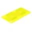 Миска складная Waudog Silicone 385х230х50 мм желтая - миниатюра 3