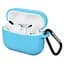 Силіконовий чохол для навушників Apple AirPods Pro, Silicone Case, блакитний, захисний чохол, ультратонкий і легкий, захист від подряпин, пилу та ударів, м"який силікон, ArmorStandart (ARM56085) - мініатюра 1