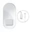 Беспроводное зарядное устройство для Baseus Simple 18W 2 in 1 Белый (WXJK-02) - миниатюра 4