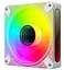 Вентилятор Coolmoon 120мм CM-DM1-W Reverse (CM-DM1-W-R) White - миниатюра 1