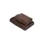 Рушник Lotus Home - Hotel Basic коричневий 50x90 (16/1) 500 г/м² - мініатюра 5