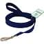 Поводок брезентовый Lucky Pet, шитый, 500х2,5 см, синий - миниатюра 1