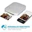 Портативний фотопринтер HP Sprocket 3x4 Silver (HPISP3X4W) [141276] - мініатюра 5