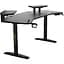 Комп'ютерний ігровий стіл Anda Seat Shadow Warrior (AD-D-DD1-1600L-02-BB) [123504] - мініатюра 1