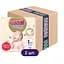 Упаковка подгузников для новорожденных Goo.N Premium Soft 1 NB (0-5 кг) на липучках унисекс 144 шт. (72 шт. х 2 шт.) - миниатюра 1