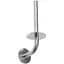 Тримач для туалетного паперу Rea 322220 nickel brushed REA-77058, Никель - мініатюра 1