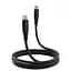Кабель Proove Soft Silicone Type-C to Lightning 27W (1m) black - мініатюра 3