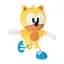 М'яка іграшка Sonic the Hedgehog W7 Рей 23 см (41433) - мініатюра 4