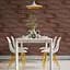 Самоклеюча вінілова плитка Sticker Wall 152.4х914.4х1.5мм Каштан СВП-002 Матова SW-00000282 - мініатюра 5