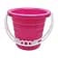 Дитяче відро для пісочниці "Середнє" S0009(Pink) зелений 14 см - мініатюра 1