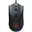 Комп'ютерна мишка AOC GM530 ігрова 16000dpi. 7кн. RGB PMW3389 Kailh switch чорна (GM530B) - мініатюра 4