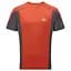 Футболка Mountain Equipment Ignis Mens Tee Orange/Grey S (1053-ME-006685.1791.S) - мініатюра 1
