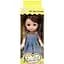 Детская игровая Кукла Doll lovely Bambi 6788-3/4-2 размер 15 см - миниатюра 1
