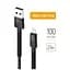 Дата кабель USB-C to Lightning 1.0m 2.4А black ColorWay (CW-CBUL063-BK) - мініатюра 1