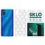 Захисна плівка SKLO Back (тил) Transp. для ZTE Axon 10 Pro Прозорий / Черепи - мініатюра 1