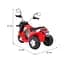 Электромотоцикл Ramiz MiniBike 6 В, белый (PA.JC916.BIA) - миниатюра 10
