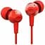 Гарнітура дротова JBL C100SI червона 8 мм C100SI-red - мініатюра 4
