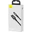 Кабель Baseus Tungsten Gold USB to Lightning 2m Black (CALWJ-A01) [92830] - мініатюра 9