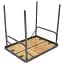 Стол Bo-Camp Margate Bamboo 75x55 см коричневый (DAS303289) - миниатюра 10