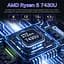 Ноутбук Auusda 5 7430U,16 inci,43GHz,32 GB DDR4,1TB,Radeon RX Vega 7,Bluetooth 5.3,65W,Windows 11 - мініатюра 3