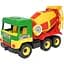 Машинка Tigres Middle Truck Бетономешалка 38 см зеленая (39223) - миниатюра 1