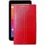 Чехол StatusCASE из экокожи для планшета Prestigio Wize 4117 3G Красный - миниатюра 1
