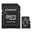 Карта пам'яті microSDXC 64Gb Canvas Select Plus Kingston teh0024482 - мініатюра 1
