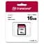 Карта пам'яті Transcend 16GB SDHC class 10 UHS-I U1 (TS16GSDC300S) - мініатюра 2