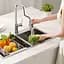 Выдвижной кухонный смеситель Xiaomi MiJia Pull-out Kitchen Faucet S1 (MJCLSCFLT01DB) - миниатюра 5