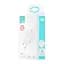 Сетевое зарядное устройство для Usams CC075 T18 Single USB Travel Charger ( EU ) Белый - миниатюра 2