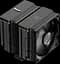 Повітряне охолодження Ocypus Iota A62 Black (IOTA-A62-BK2NNWD00X-GL) - мініатюра 1