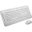 Комплект клавіатура + миша Logitech Signature MK650 Combo for Business Off-White [920-011032] [80175] - мініатюра 3
