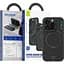 Чохол Blueo Aramid Fiber Case Rotatable Stand для Apple iPhone 16 Pro Max Black (BL-054I16PM) [132546] - мініатюра 4