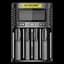 Универсальное зарядное устройство Nitecore UMS4 на 4 канала (для Ni-Mh Li-Ion IMR LiFePO4) - миниатюра 1