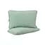 Набор одеяло с подушками Penelope - Colors in Comfort green зеленый евро - миниатюра 3