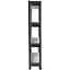 Етажерка Violet House Long Shelf 4-х ярусна сіра (6014 Long Shelf 4 пол. GREY 54*18*91 см) - мініатюра 2